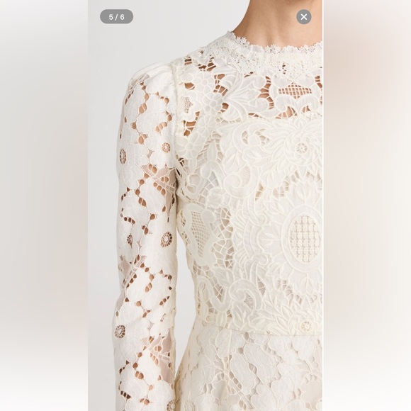 Sea New York Dalia lace dress size 6 - Picture 4 of 17